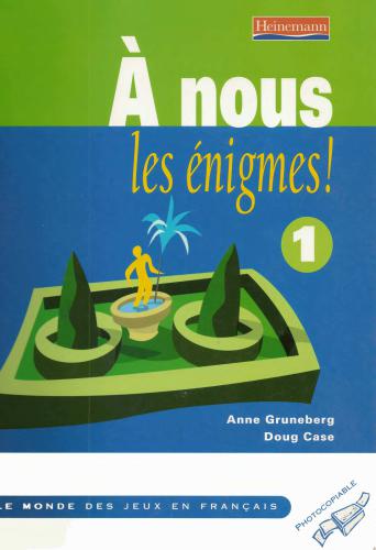 A Nous Les Enigmes 1