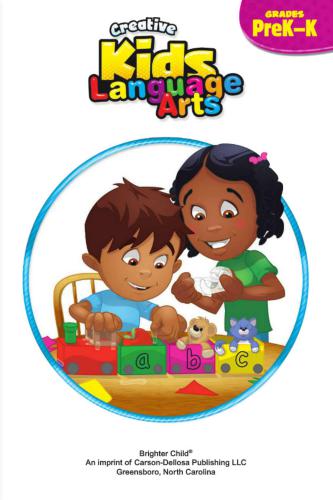 Carson-Dellosa Language Arts Workbook, Grades PreK-K (Creative Kids)