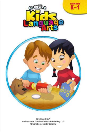 Carson-Dellosa Language Arts Workbook, Grades K-1 (Creative Kids)