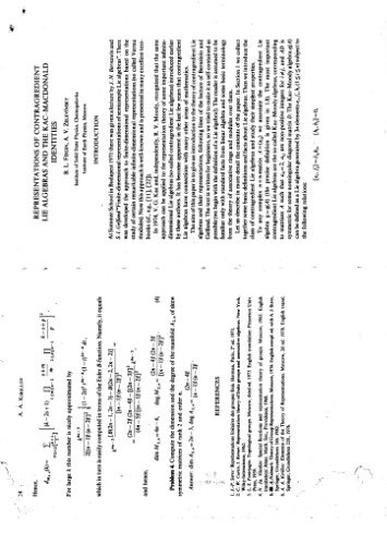 Representations of contragredient Lie algebras and the Kac-Macdonald identities