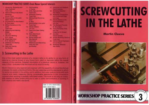 Screwcutting in the Lathe
