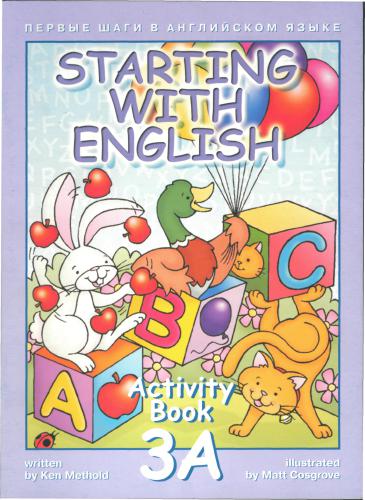 Starting with English Activity Book 3A