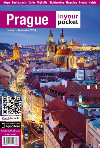 Prague. In Your Pocket Essential City Guide October - December 2014