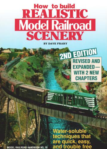How to build realistic model railroad scenery