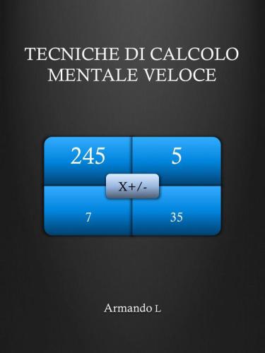 Tecniche di calcolo mentale veloce