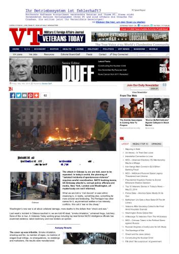 NEO-Odessa: A Model of Warfare On the Cheap