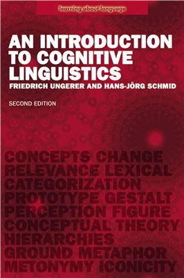 An introduction to cognitive linguistics