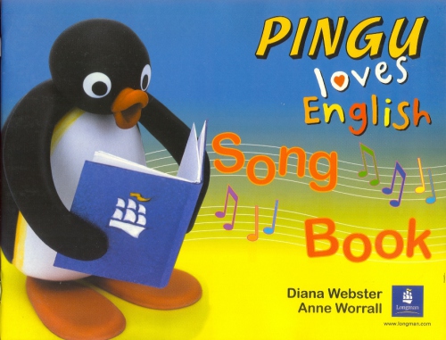 Pingu loves English. Song Book