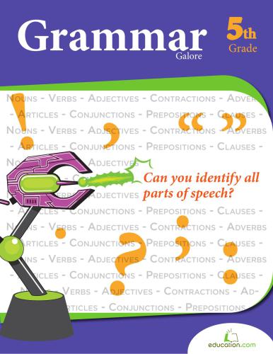 Grammar Galore - Grade 5 Workbook