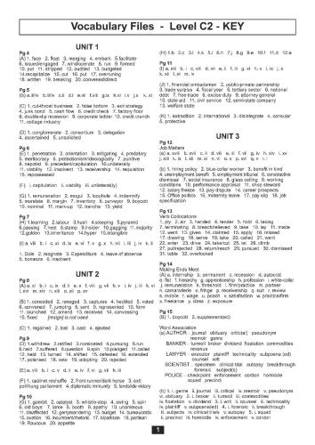 IELTS. The vocabulary files. Advanced. Student's book+keys