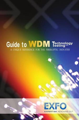 Guide to WDM technology and testing