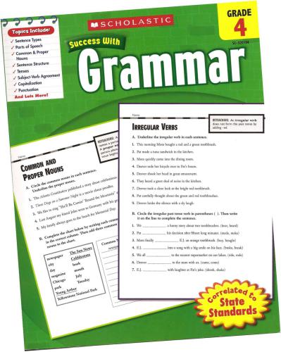 Success with Grammar: Grade 4
