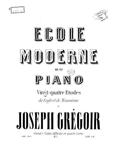 École moderne du piano