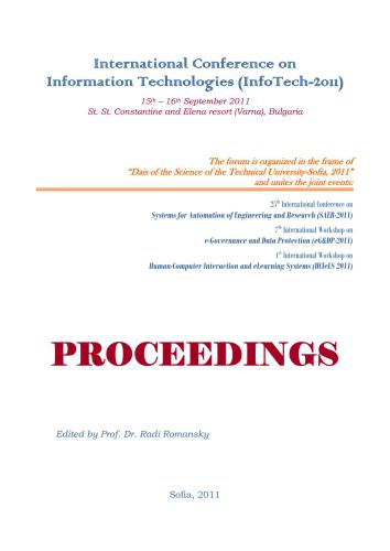Evaluation of Characteristic Parameters of Dynamic Models