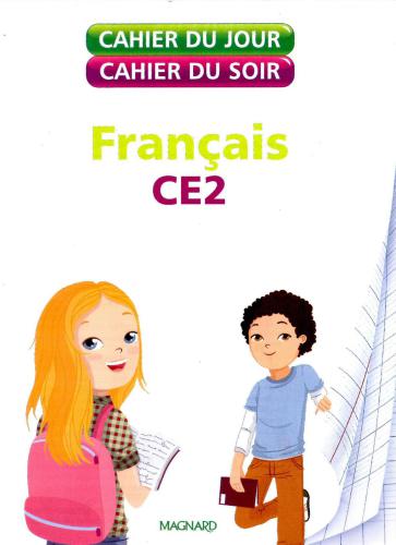 Cahier du jour cahier du soir CE2