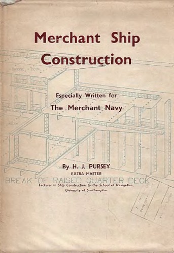 Merchant Ship Construction