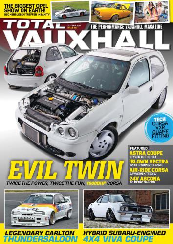 Total Vauxhall 2014 Autumn