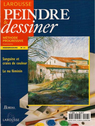 Peindre et Dessiner. Vol. 23. Sanguine et craies de couleur. Le nu féminis