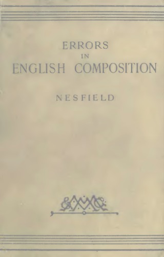 Errors in English Composition