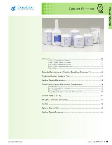 Coolant Filtration