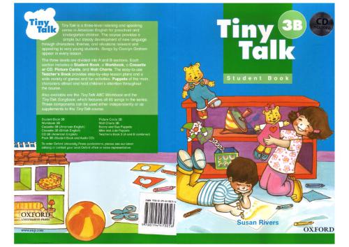 Tiny Talk 3B (Student Book)