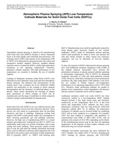 Proceedings of the 2009 International Thermal Spray Conference. (Part 2)