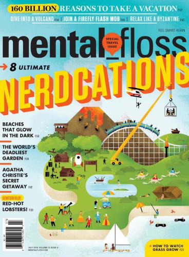 Mental Floss 2014. Special Travel Issue