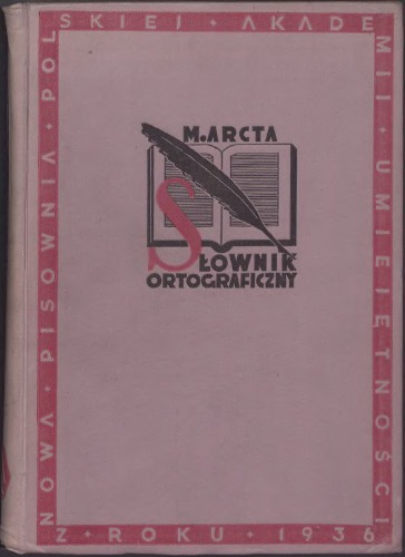 Słownik ortograficzny języka polskiego