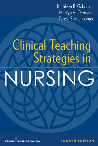 Clinical Teaching Strategies in Nursing