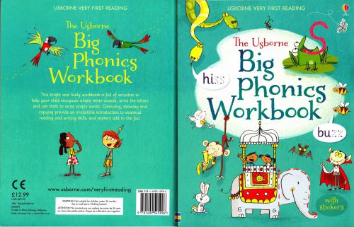 The Usborne Big Phonics Workbook