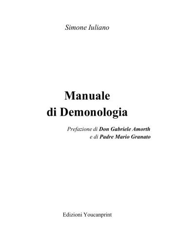 Manuale di demonologia