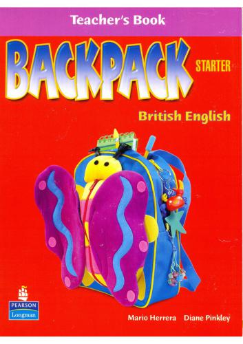 Backpack Starter Teacher's Book