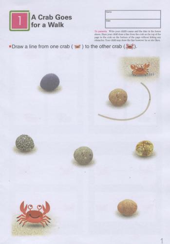 My First Book Of Tracing (Kumon Workbooks)