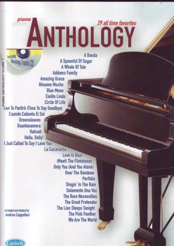 Piano Anthology. Vol.1