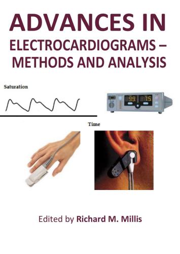 Advances in Electrocardiograms: Methods and Analysis