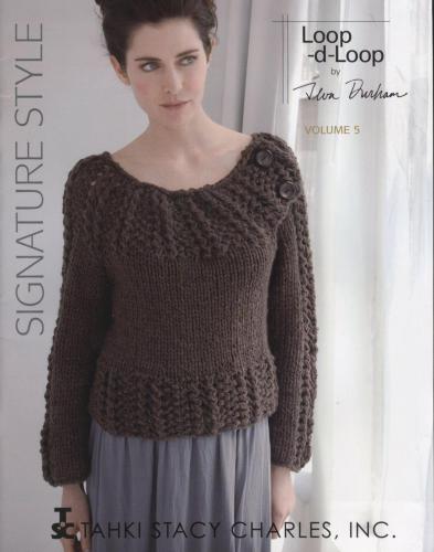 Tahki Yarns. Loop-d-Loop. Signature style