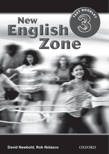 New English Zone 3 - Test Booklet with Keys