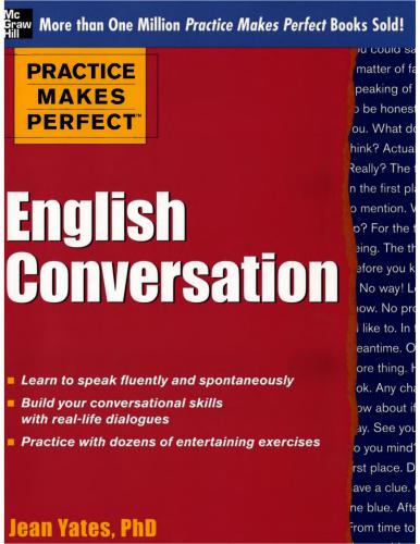 Practice Makes Perfect: English Conversation