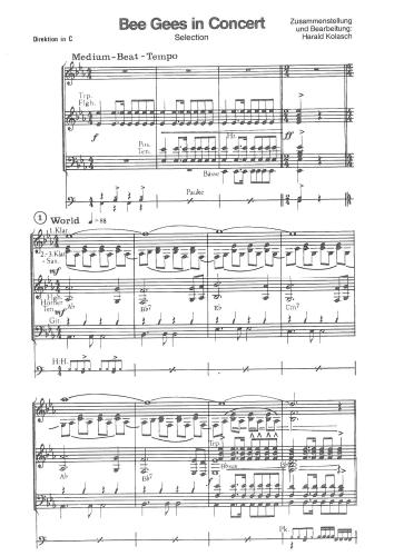 Bee Gees in Concert. Selection