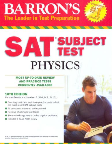 Sat Subject Test: Physics
