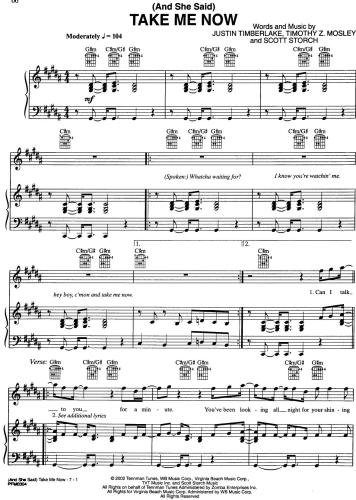 Justified (Songbook)