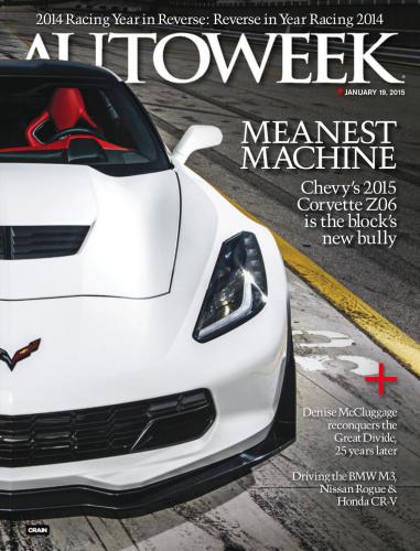 Autoweek 2015 January, 19 (USA)
