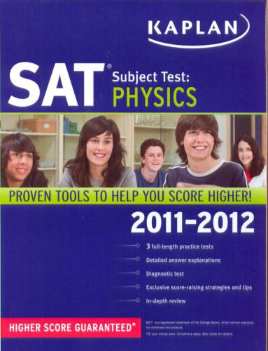 Sat Subject Test: Physics