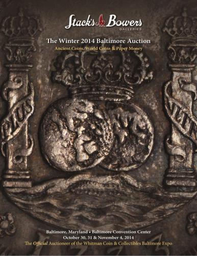 The Winter 2014 Baltimore Auction