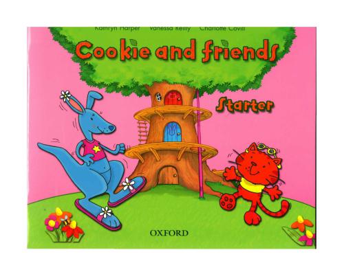 Cookie and Friends Starter. Class Book