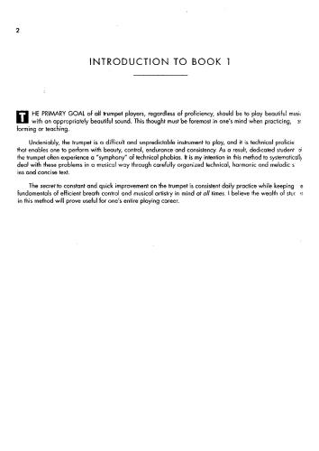 The Allen Vizzutti Trumpet Method. Book 1. Technical Studies