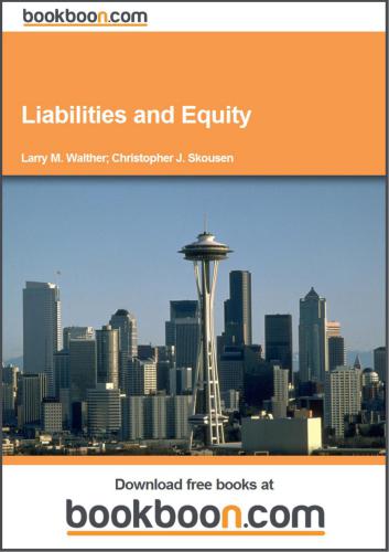 Liabilities and Equity