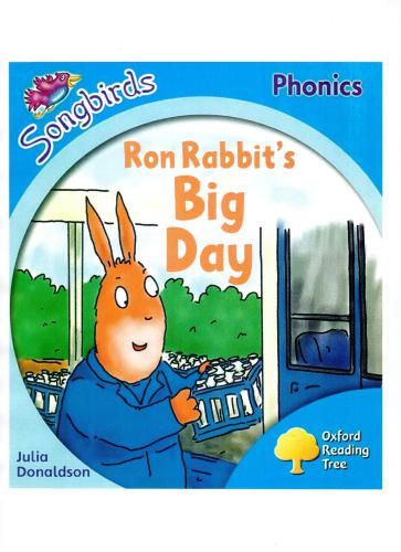 Oxford Reading Tree Songbirds Phonics: Ron Rabbit's Big Day