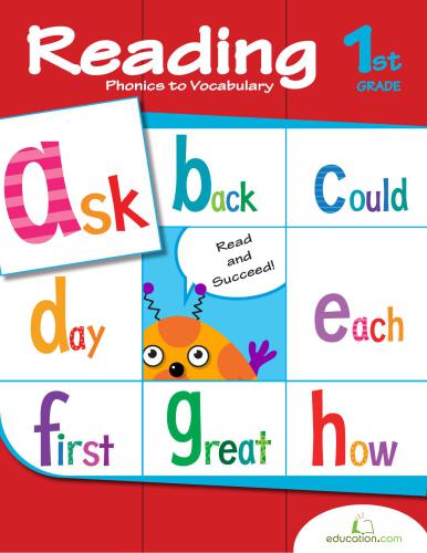 Reading Phonics to Vocabulary 1st Grade