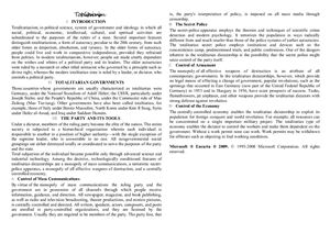 Ways of running a country